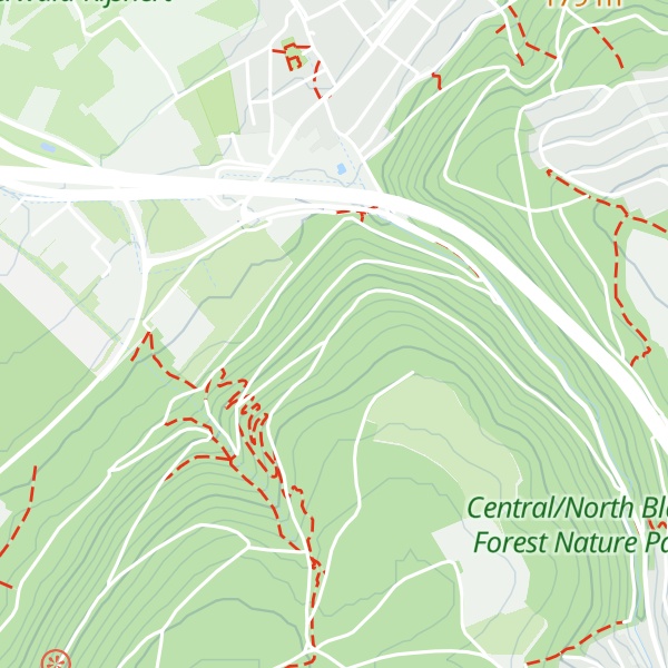 Map of Wilhelmshütte