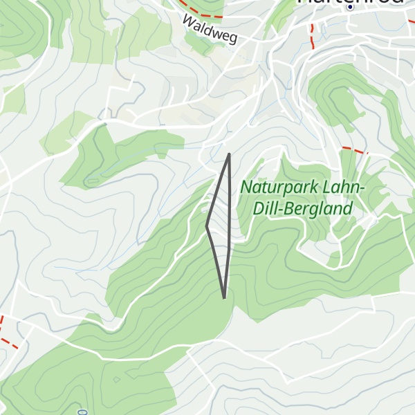 Map of Skihütte Hartenrod