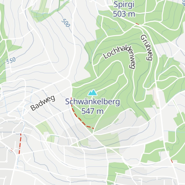 Map of Schwänkelberg