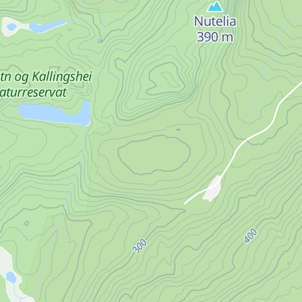 Map of Bjønnåsen