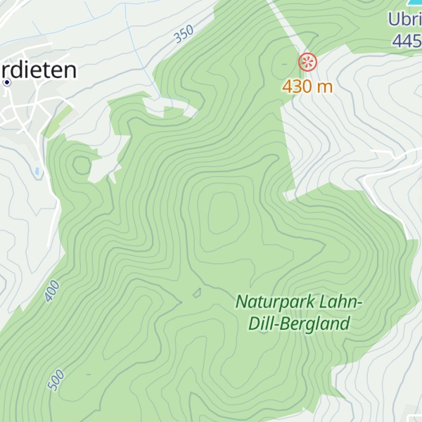 Map of Grossersloh