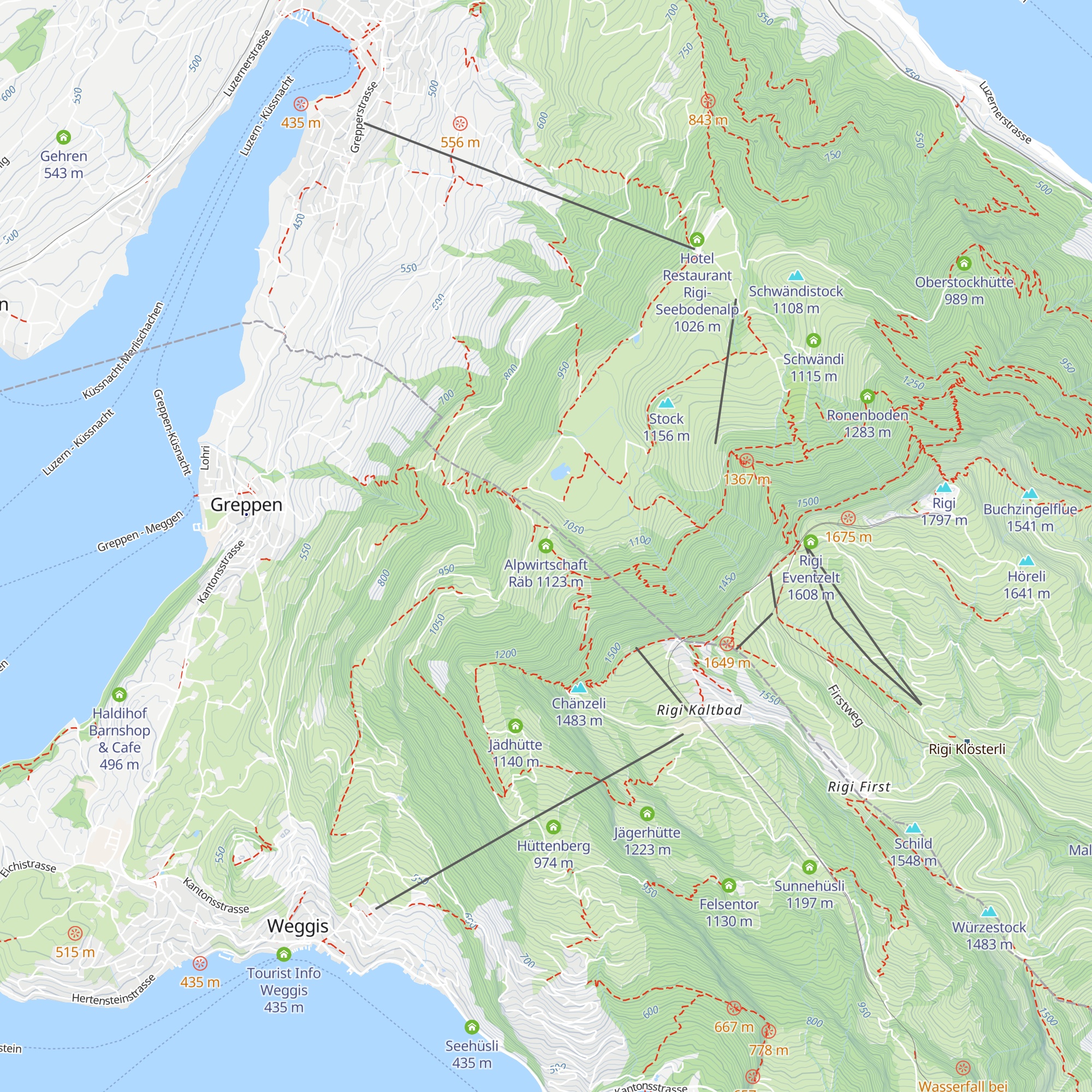 Alpwirtschaft Räb map