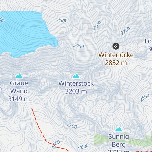 Map of Winterstock