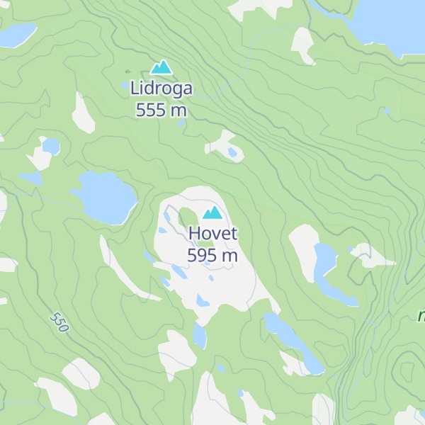 Map of Hovet