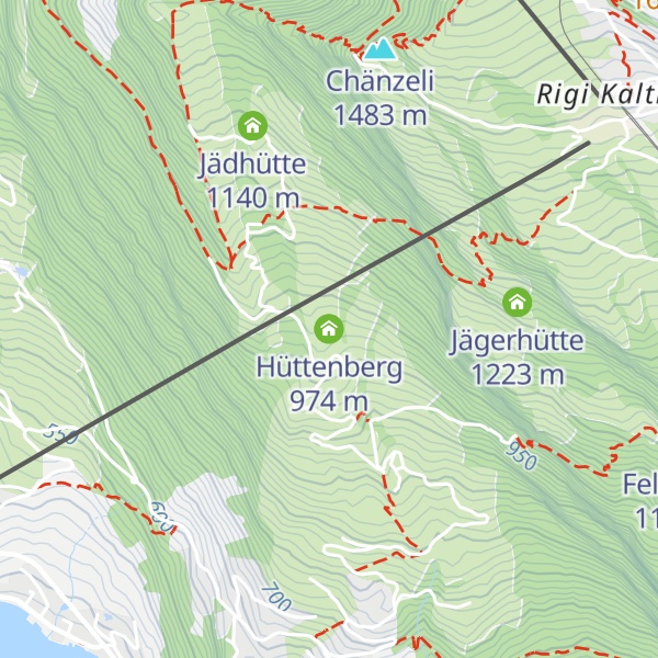 Map of Hüttenberg