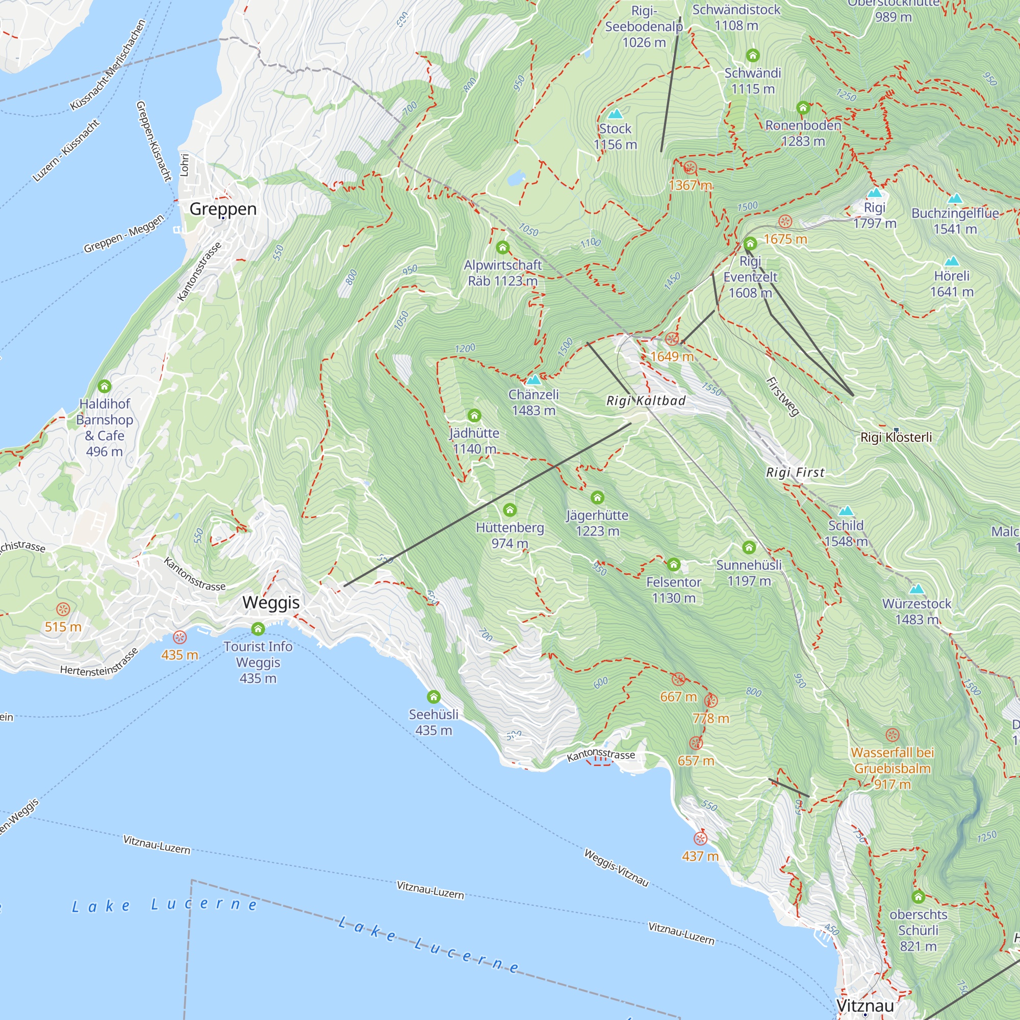 Hüttenberg map