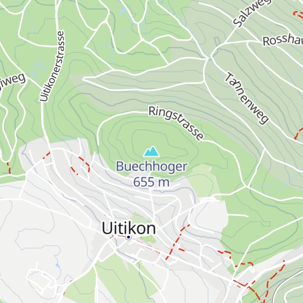 Map of Buechhoger