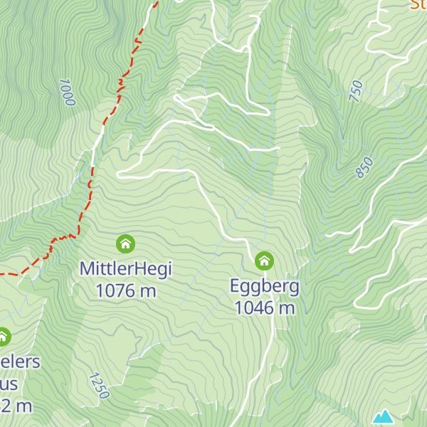 Map of Eglibüel