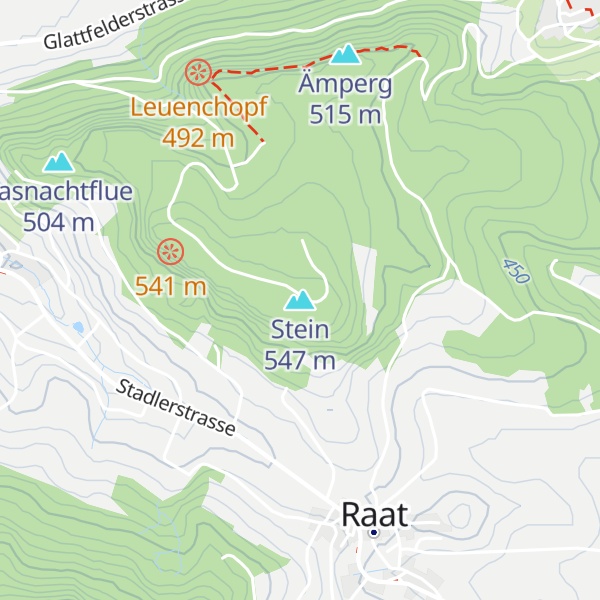 Map of Stein