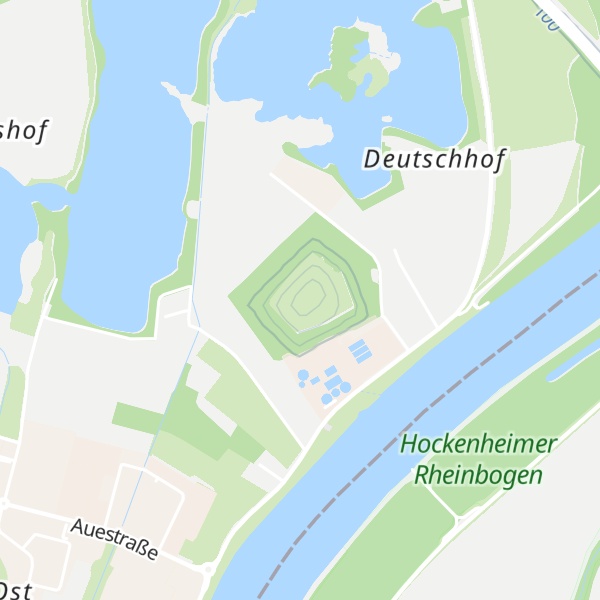 Map of Müllberg Speyer