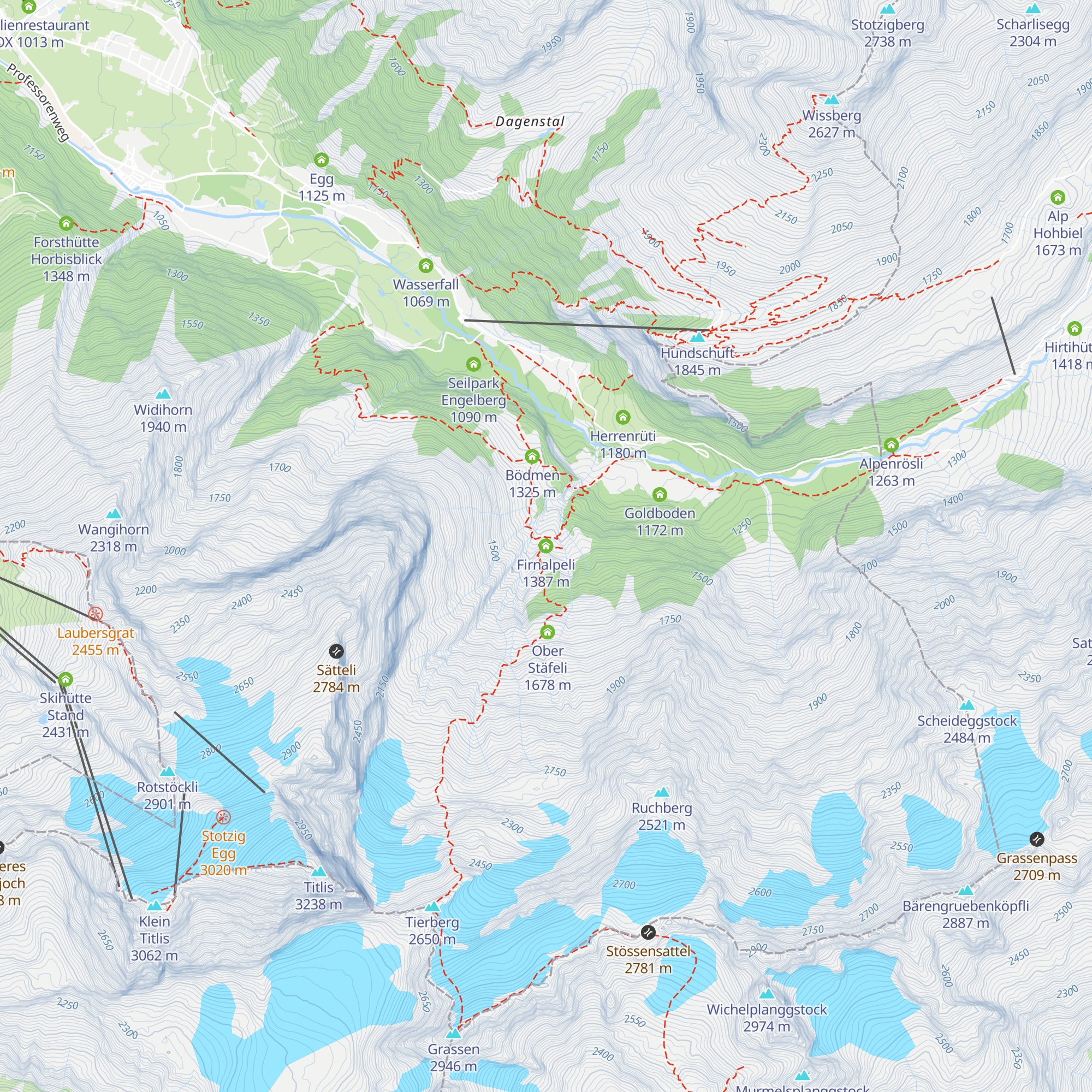 Firnalpeli map