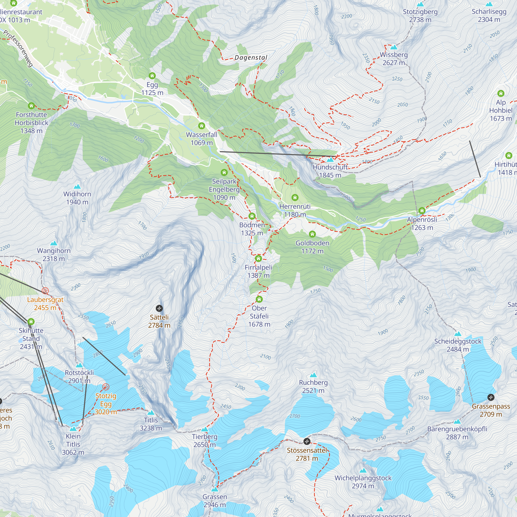 Firnalpeli map