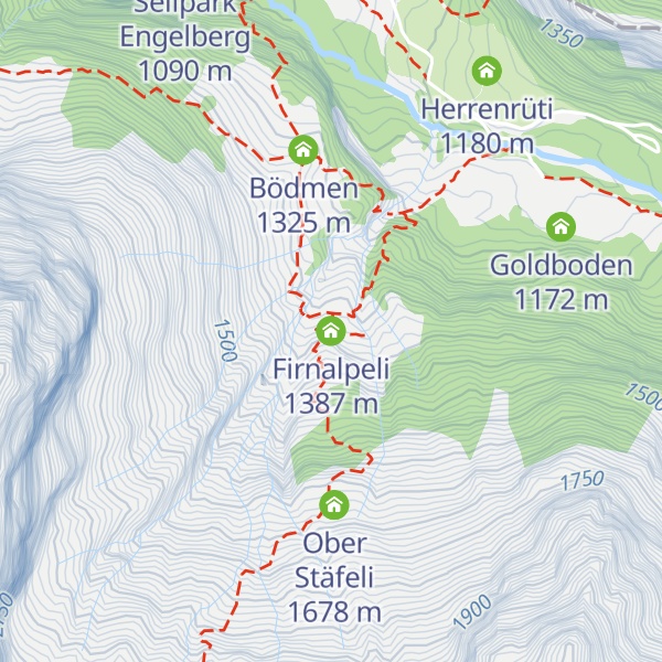 Map of Firnalpeli