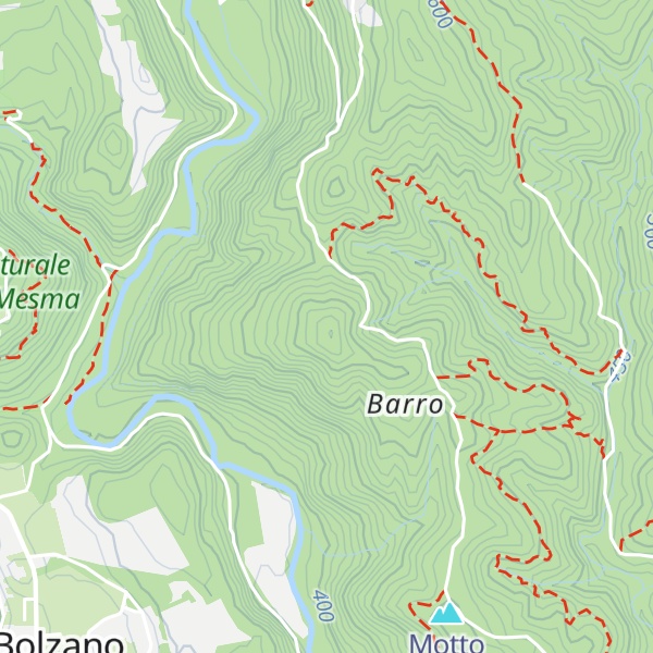 Map of Motto Alto