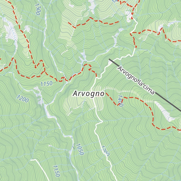 Map of Rifugio del Moro