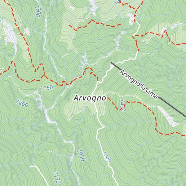Map of Rifugio Arvogno