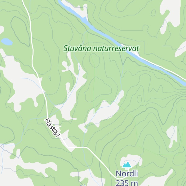 Map of Meåsen