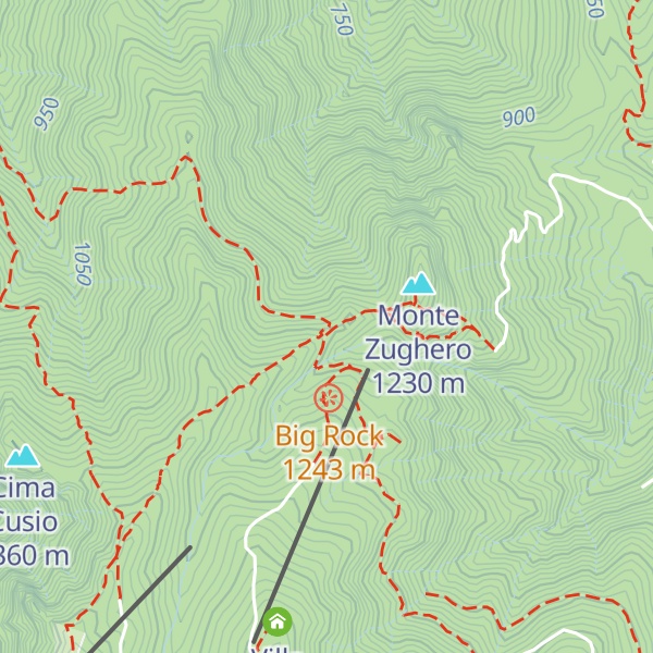 Map of Alpe Nuovo
