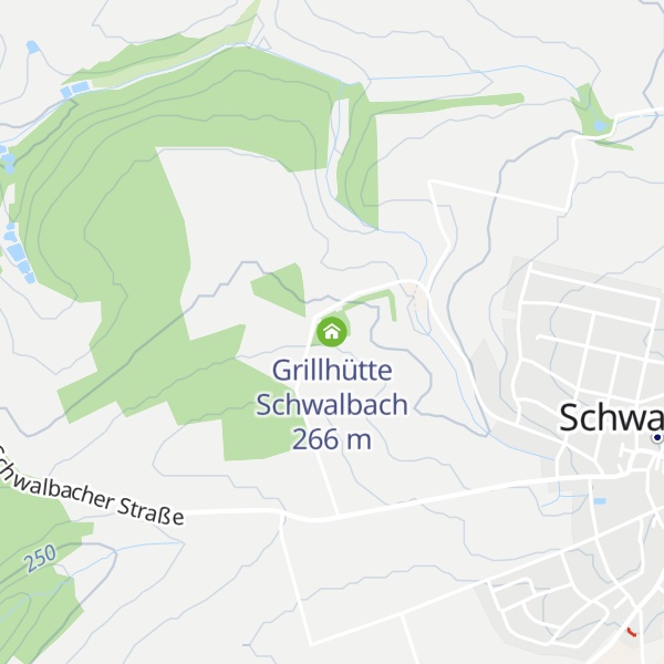 Map of Grillhütte Schwalbach
