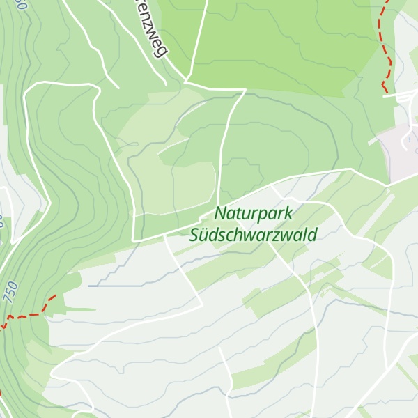 Map of Amalienhütte