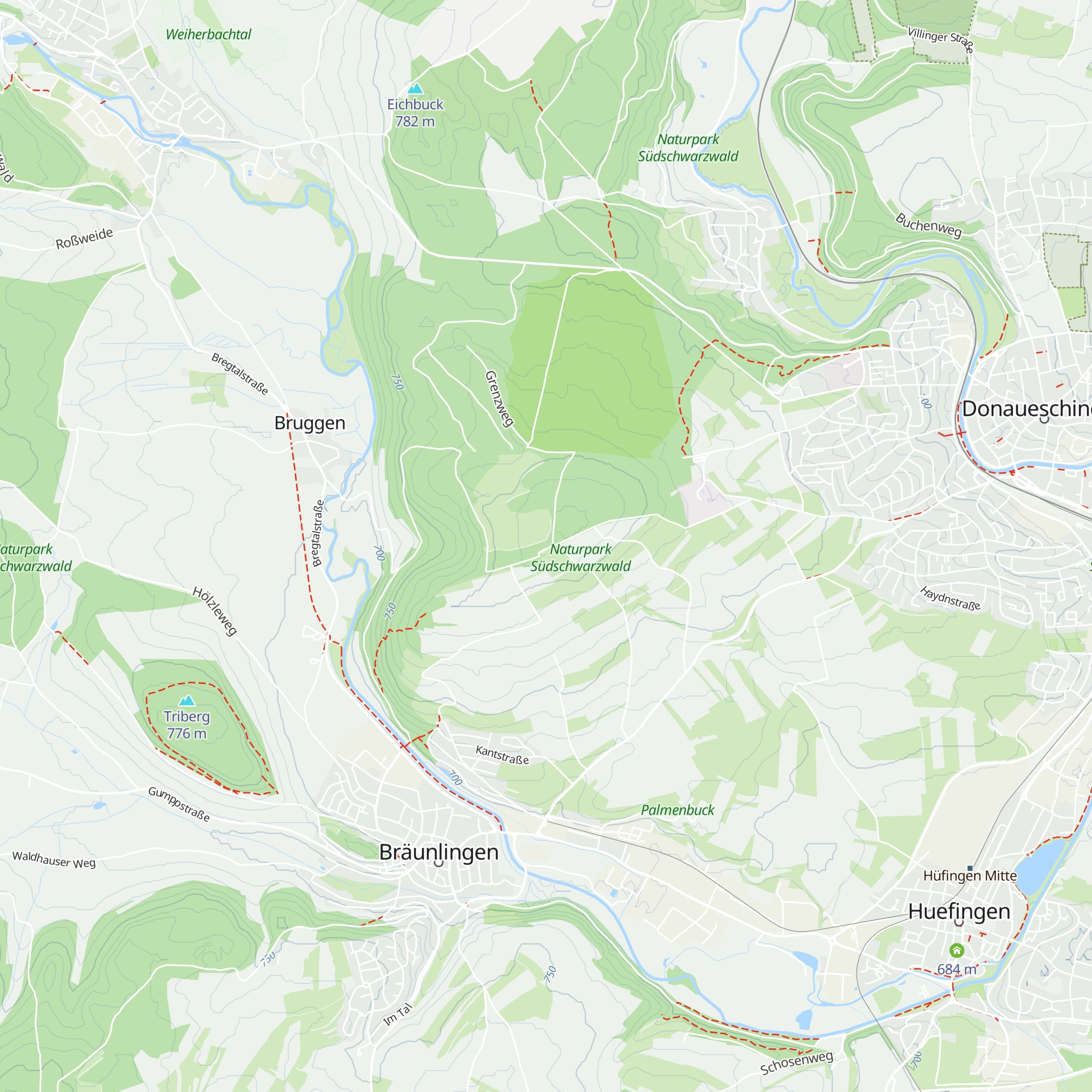 Amalienhütte map