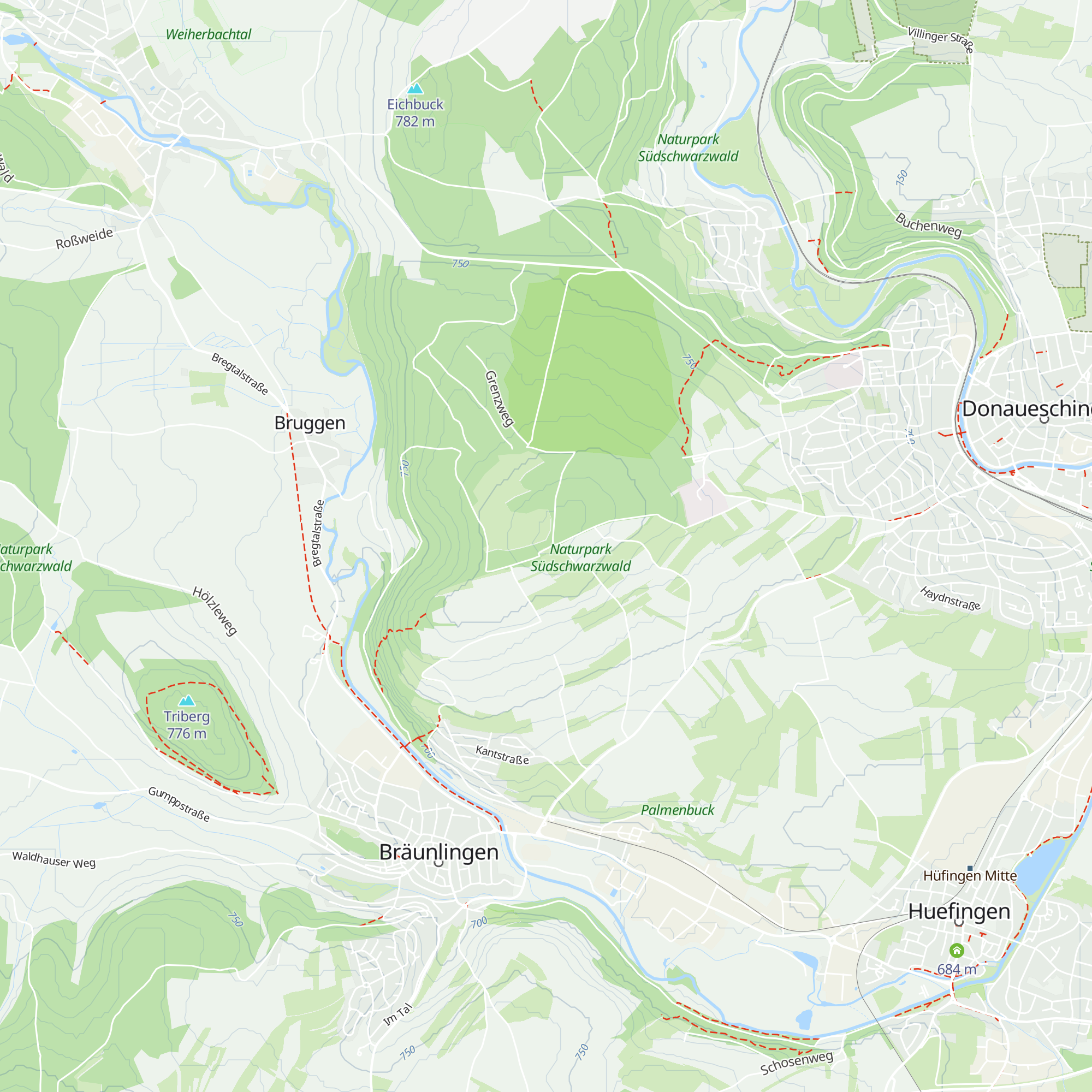 Amalienhütte map