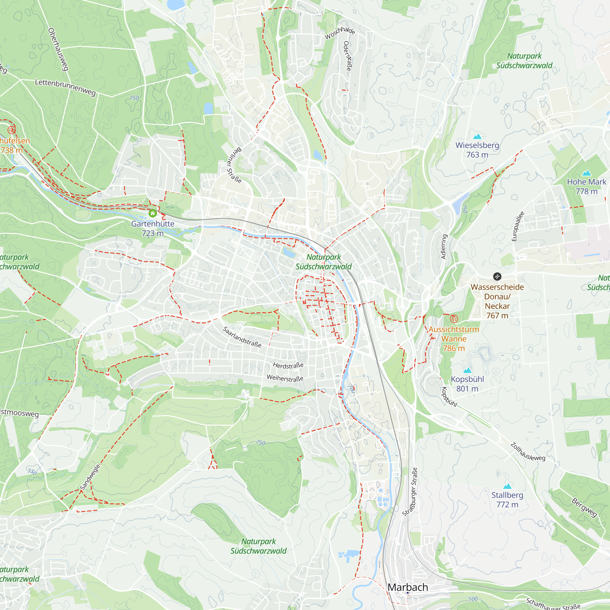 Tourist Info (Office) map