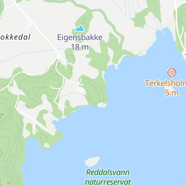 Map of Kastleberget