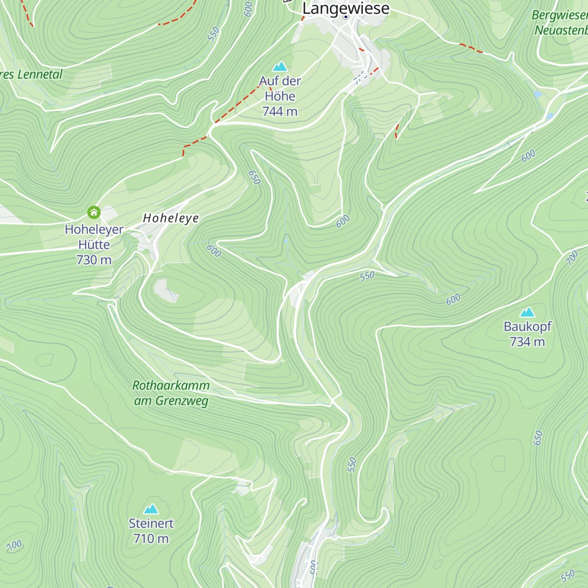 Gasthof-Pension Schmelzhütte map