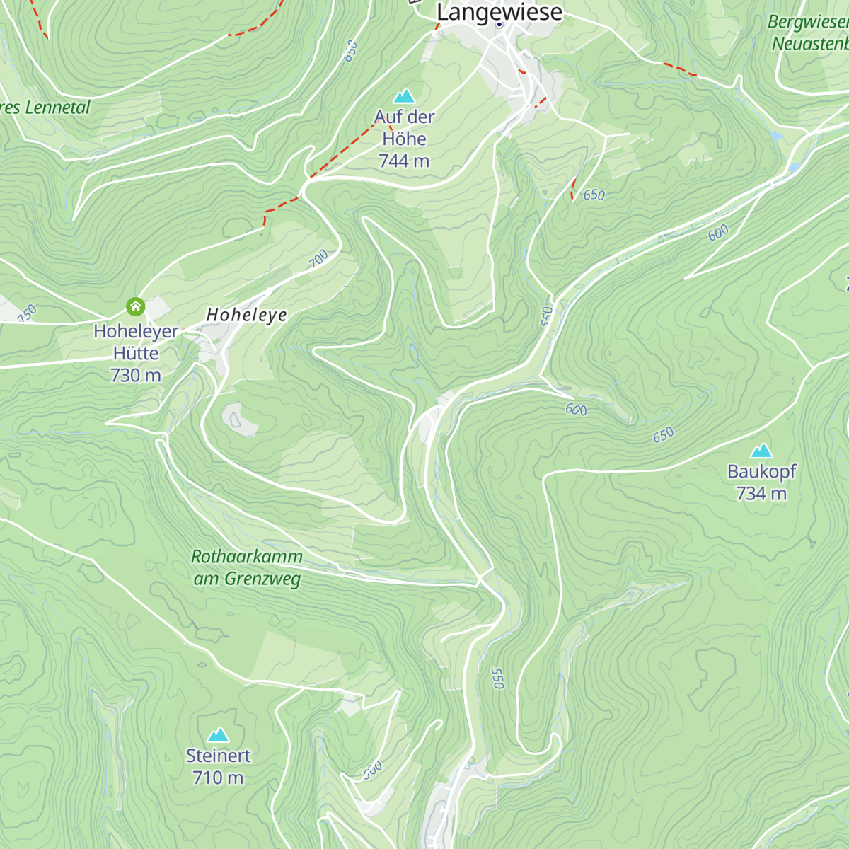 Gasthof-Pension Schmelzhütte map