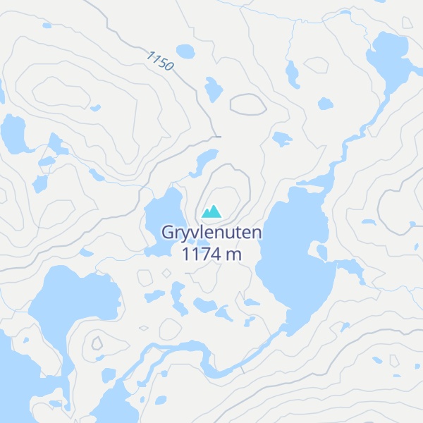 Map of Gryvlenuten