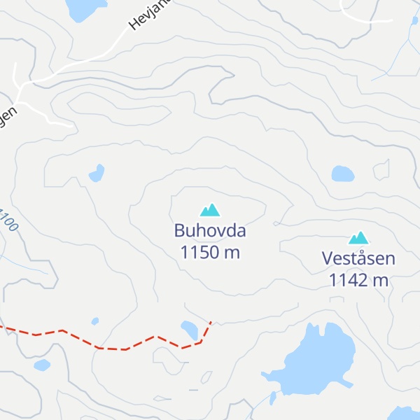 Map of Buhovda