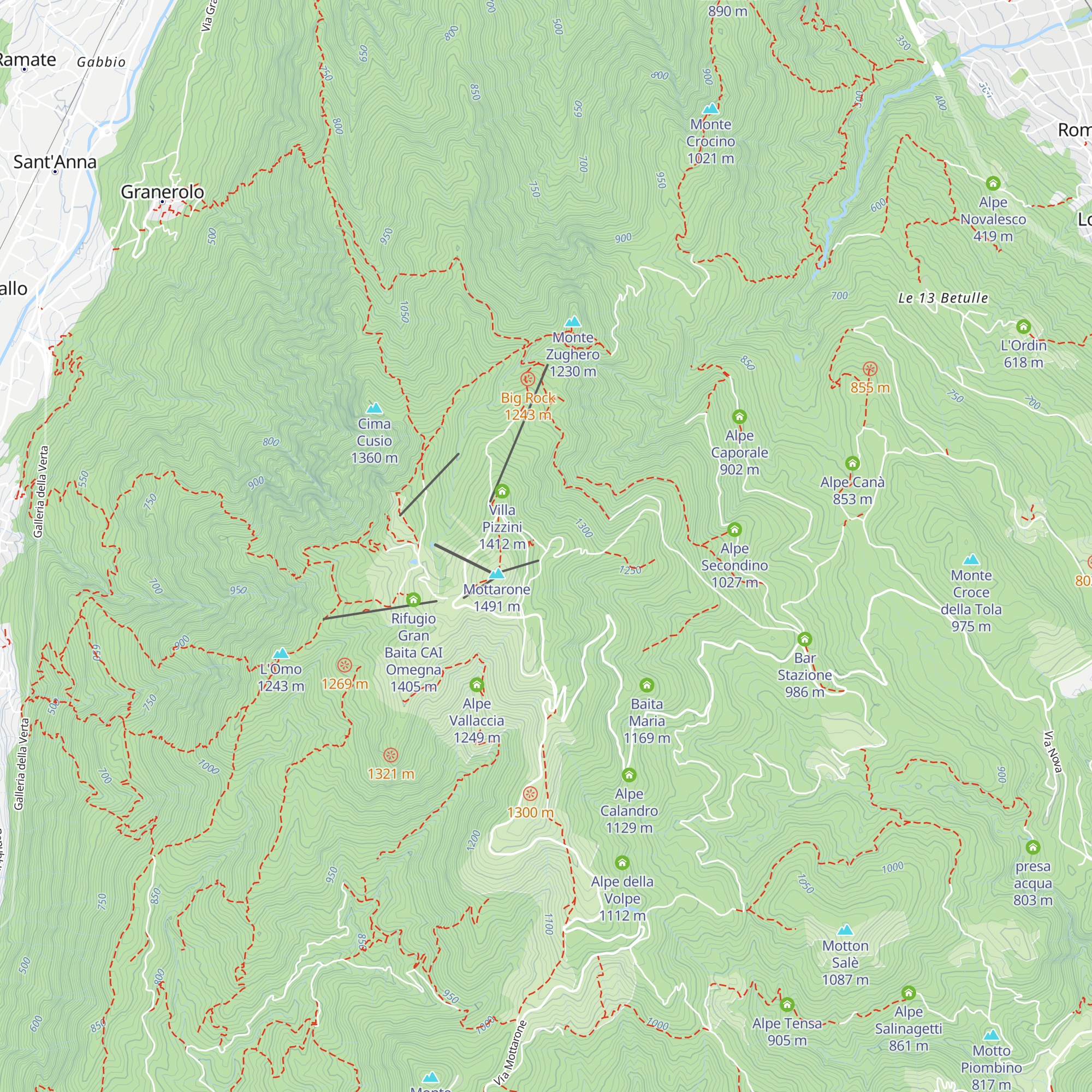 Eden map