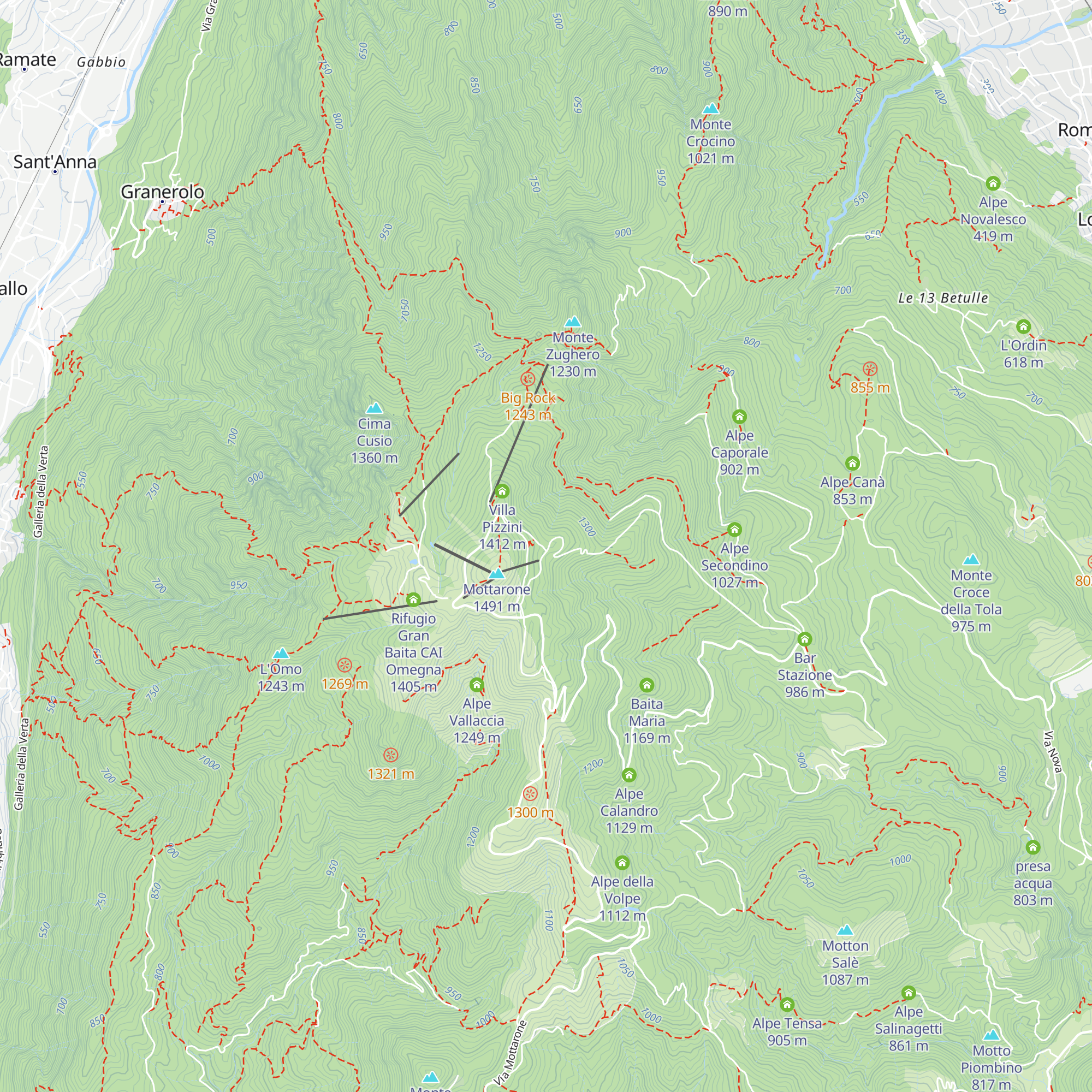 Eden map