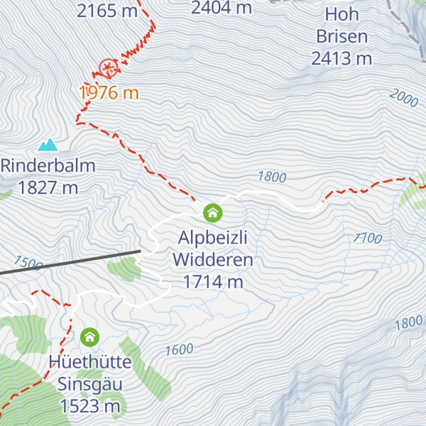 Map of Alpbeizli Widderen