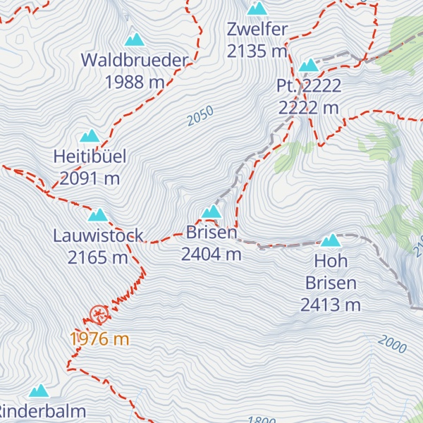 Map of Brisen