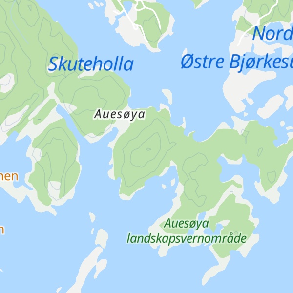 Map of Bruneheia