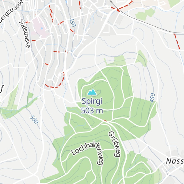 Map of Spirgi