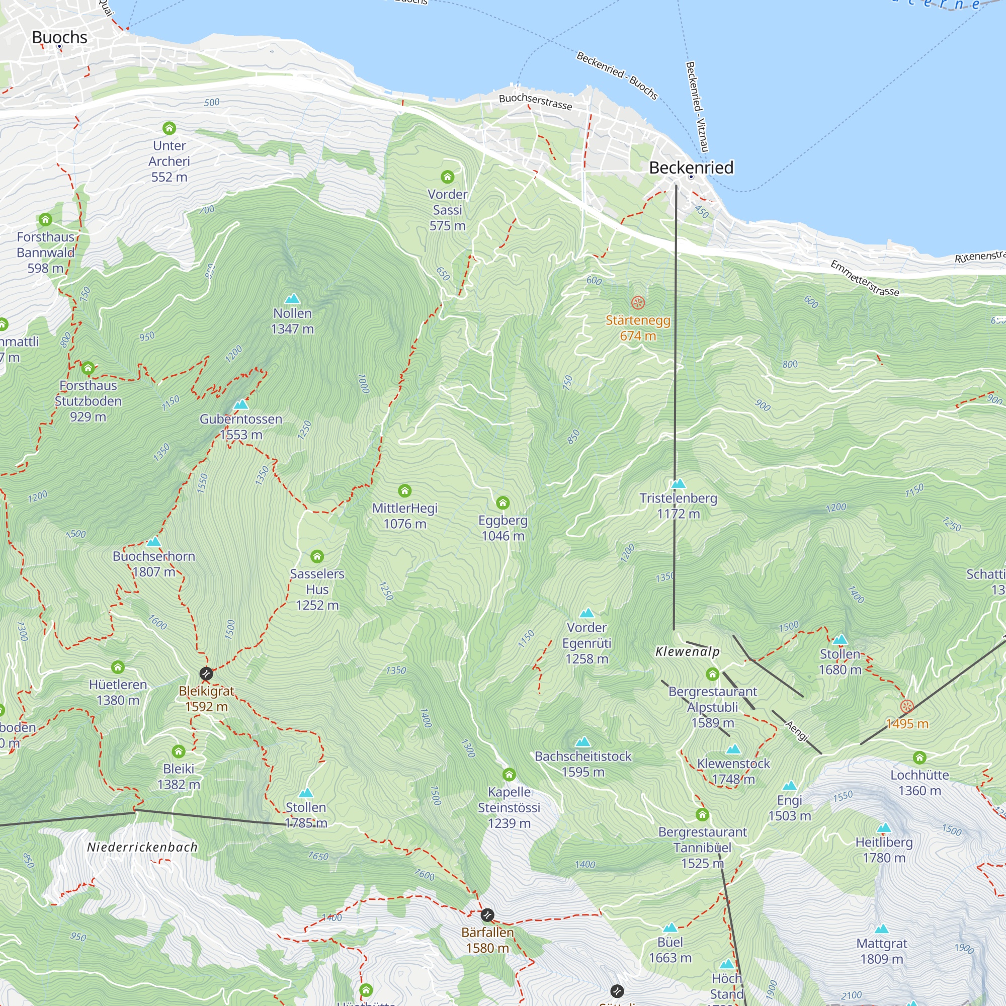 Eggberg map