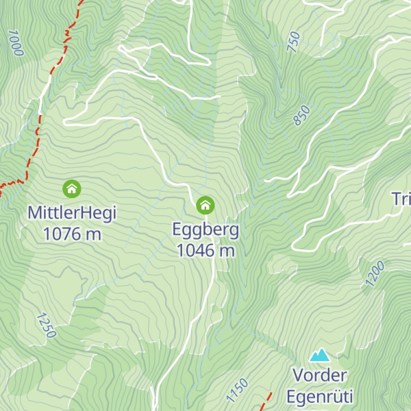Map of Eggberg