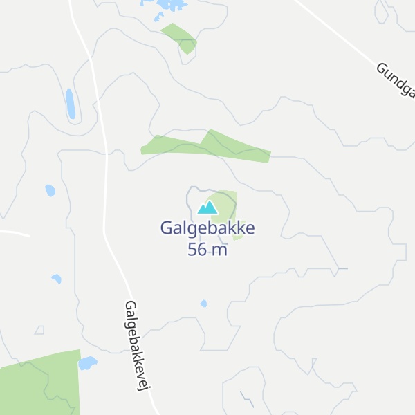 Map of Galgebakke