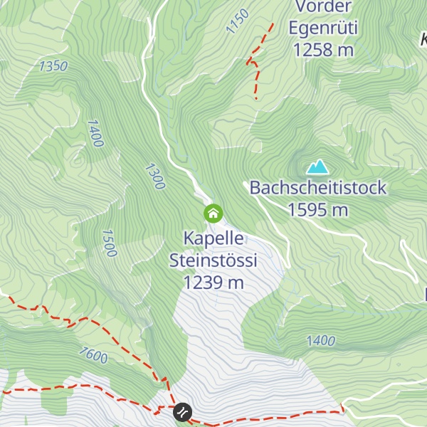 Map of Kapelle Steinstössi