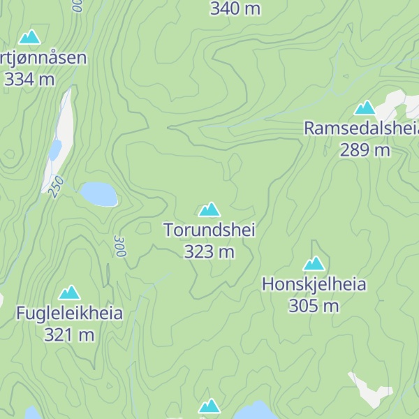 Map of Torundshei