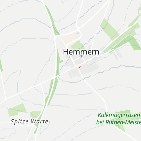 Map of Grillhütte Vereinshaus Hemmern