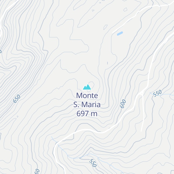 Map of Monte S. Maria