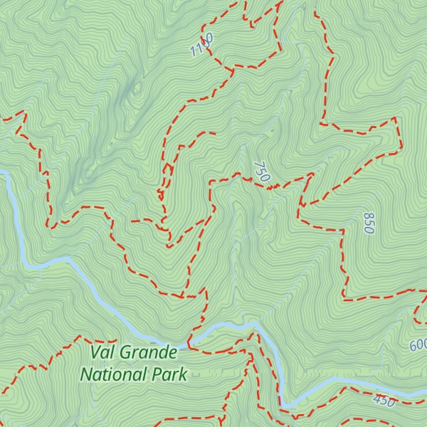 Map of Bivacco Velina-Baserga