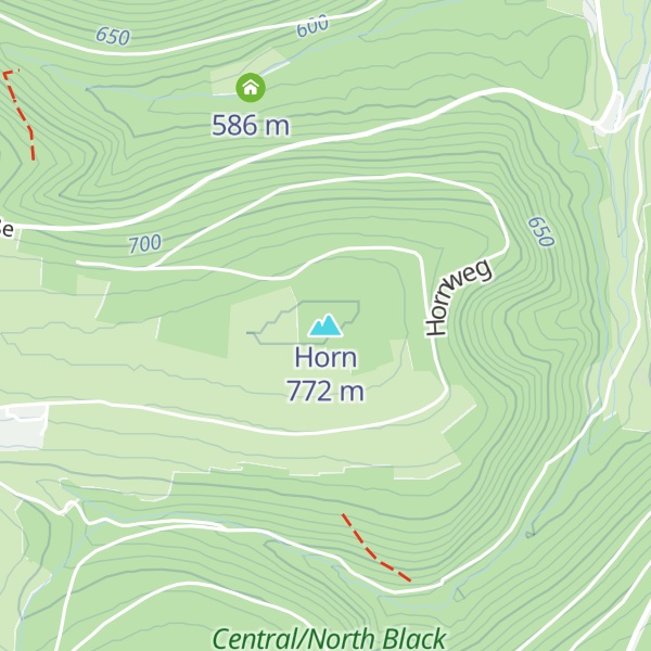 Map of Horn