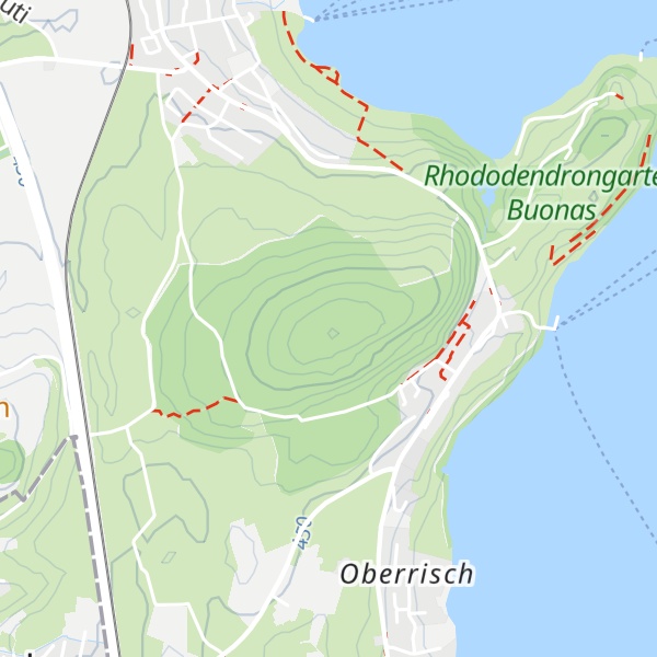 Map of Kirchberg