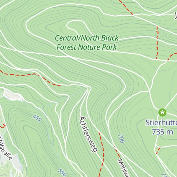 Map of Gaisbrunnenplatzhütte