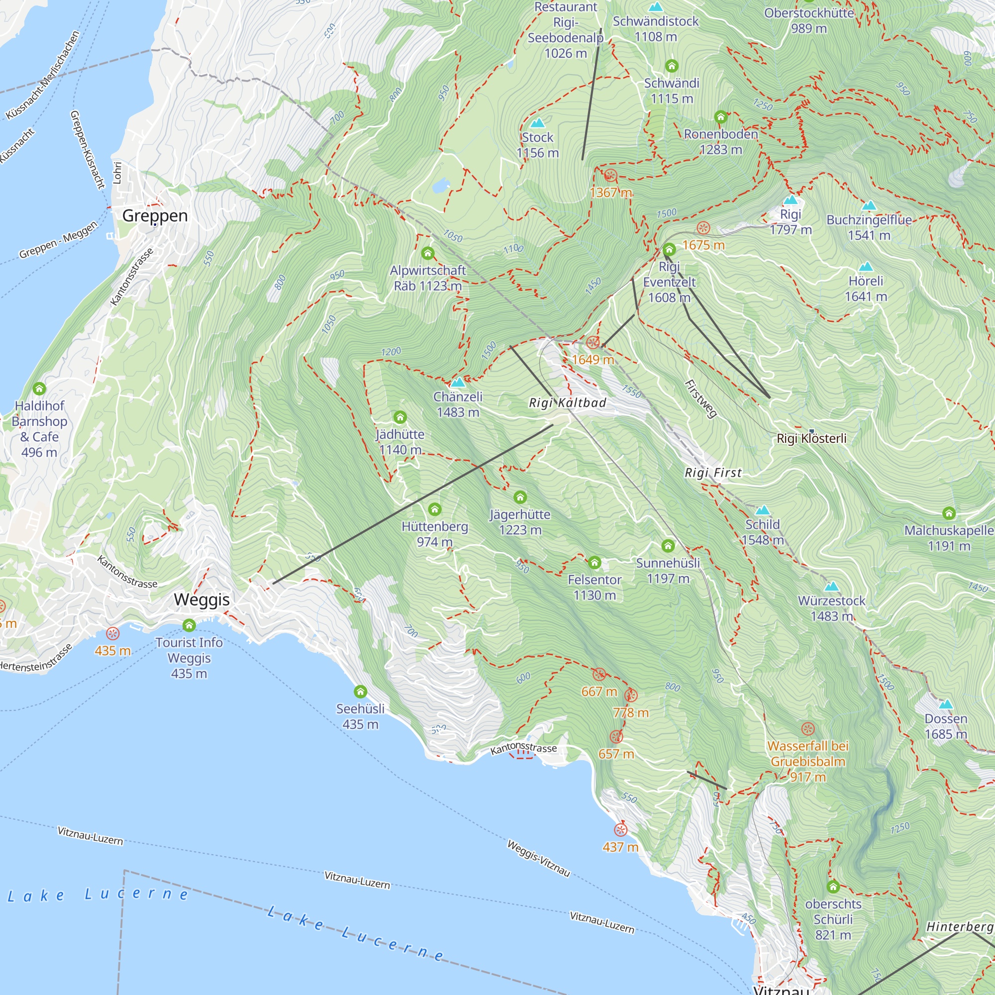 Grotzli map
